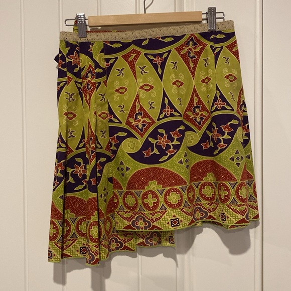 Anna Sui Anthropologie skirt - Picture 3 of 9
